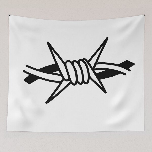 Item preview, Barb wire simple  designed and sold by allopopdesign.