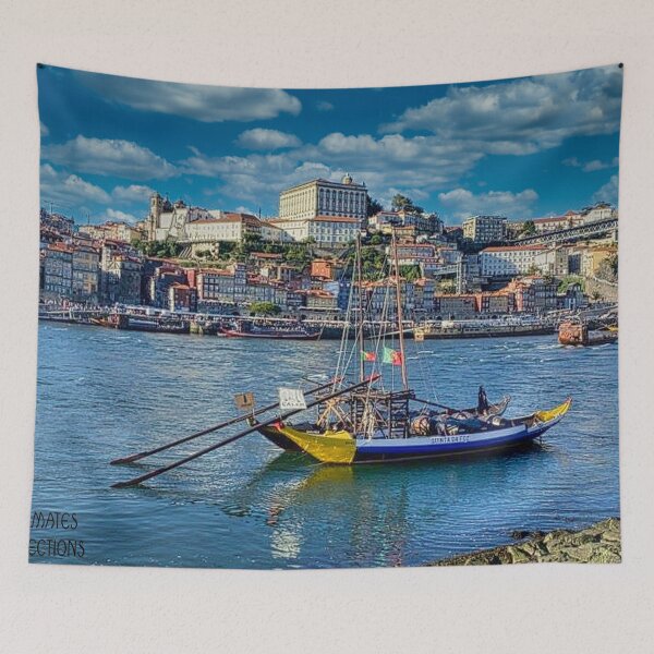 Item preview, Porto Portugual, port wine ship designed and sold by Sailmates Reflections.