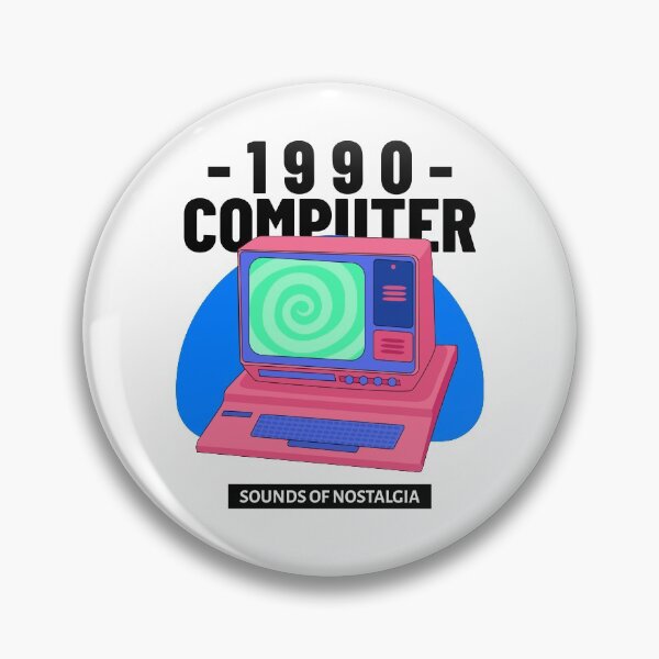 Item preview, 1990 Computer Sound Of Nostalgia Design designed and sold by Artpace.