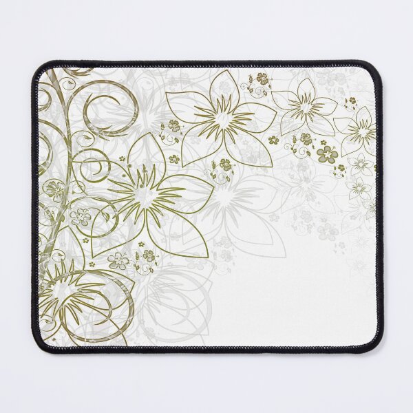 Item preview, Decorative Gold And White designed and sold by FantasySkyArt.