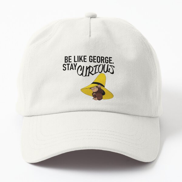 curious george dad hat