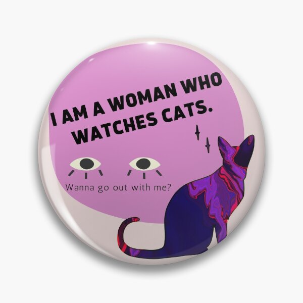 Item preview, Crazy Cat Lady Relatable Funny Bad Translation English Quote designed and sold by raspberry-tea.
