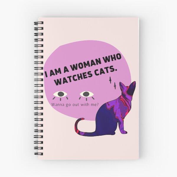 Item preview, Crazy Cat Lady Relatable Funny Bad Translation English Quote designed and sold by raspberry-tea.