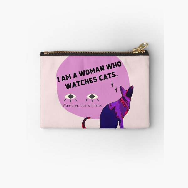 Item preview, Crazy Cat Lady Relatable Funny Bad Translation English Quote designed and sold by raspberry-tea.