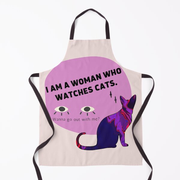 Item preview, Crazy Cat Lady Relatable Funny Bad Translation English Quote designed and sold by raspberry-tea.