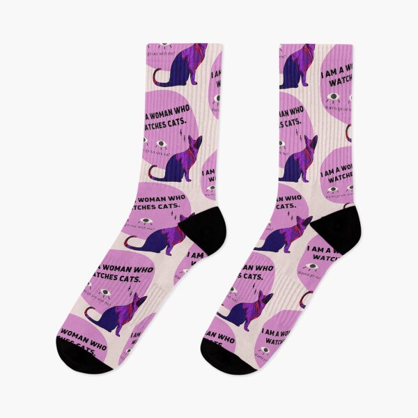 Item preview, Crazy Cat Lady Relatable Funny Bad Translation English Quote designed and sold by raspberry-tea.