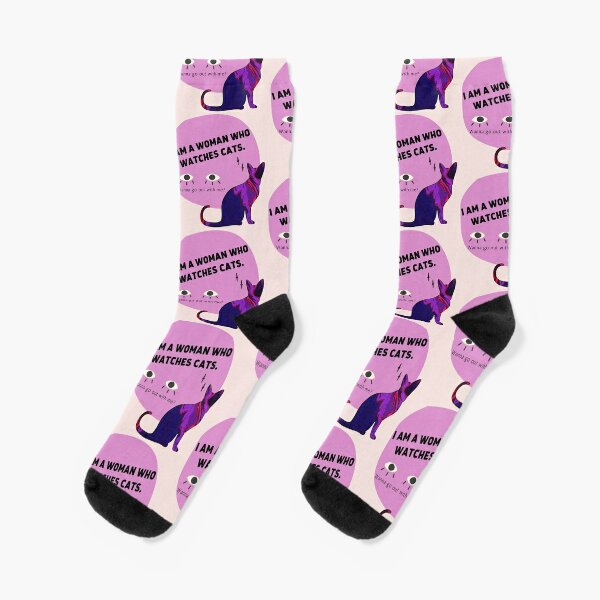Cat Socks  Fun Socks With Kitties for Crazy Cat Ladies & Guys