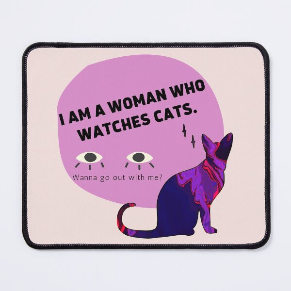 Item preview, Crazy Cat Lady Relatable Funny Bad Translation English Quote designed and sold by raspberry-tea.