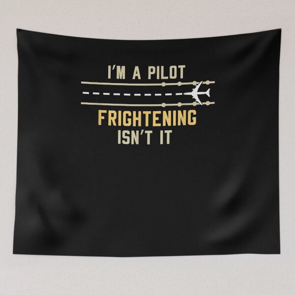 Item preview,  Best Humorous Gifts Plane Pilot Sayings designed and sold by dlouise22.