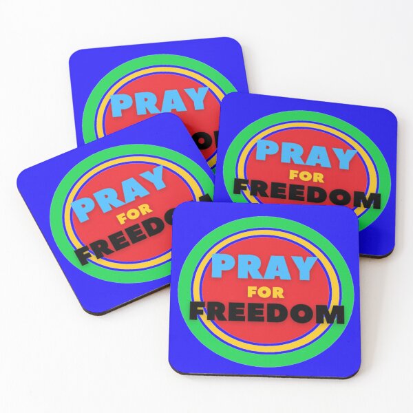 Item preview, pray for freedom designed and sold by thundercandy.