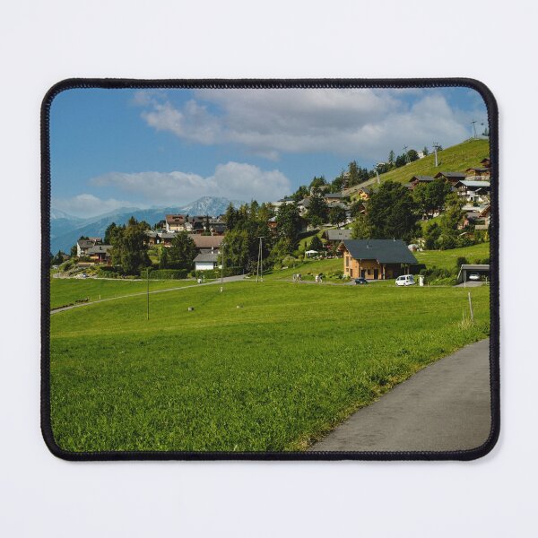 Item preview, Picturesque view on Leysin, canton Vaud, Switzerland designed and sold by svanaerschot.