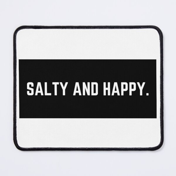 Item preview, Salty and happy designed and sold by ijdesigns.