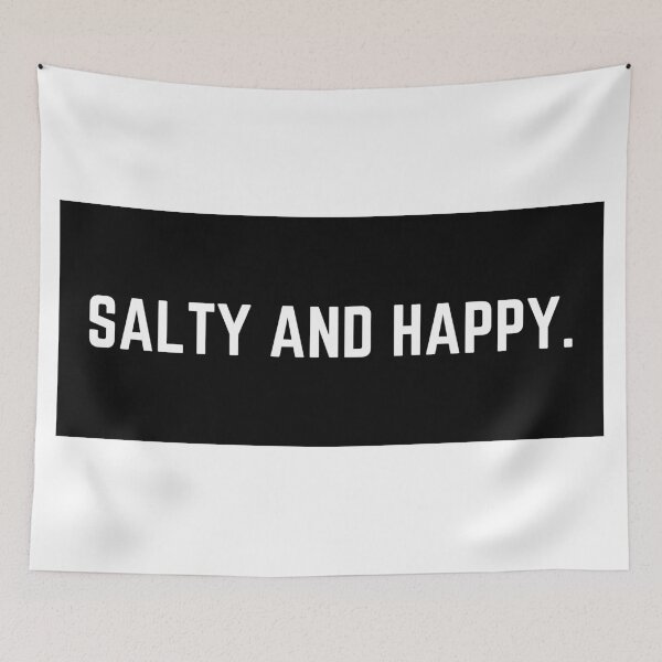 Item preview, Salty and happy  designed and sold by ijdesigns.