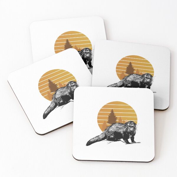 Item preview, Otter, river otter designed and sold by DerSenat.