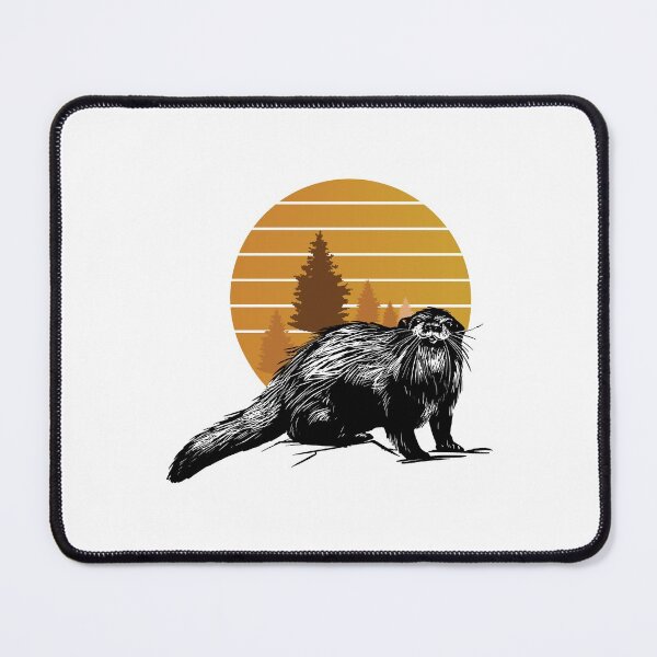 Item preview, Otter, river otter designed and sold by DerSenat.