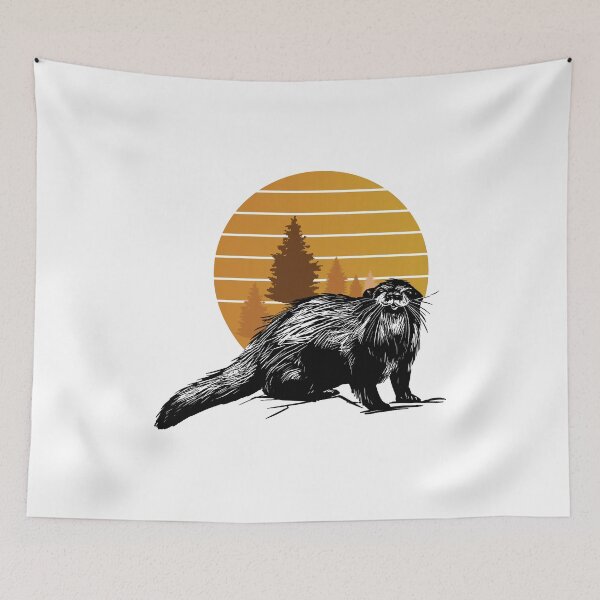 Item preview, Otter, river otter designed and sold by DerSenat.