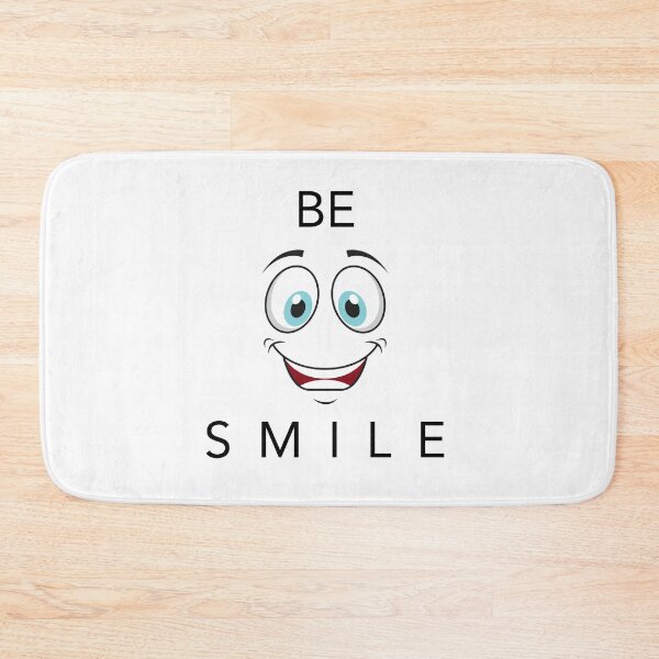 Item preview, Happy Mood Smiley emoji Be Smile Always Smiley Face Apparel Essential Motivation Inspiration Joy Mood designed and sold by DesignByHeartUK.