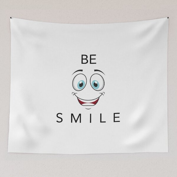 Item preview, Happy Mood Smiley emoji Be Smile Always Smiley Face Apparel Essential Motivation Inspiration Joy Mood designed and sold by DesignByHeartUK.