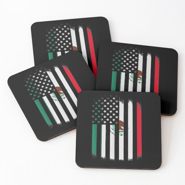 Item preview,  Mexico America Combined Flag Mexican American designed and sold by dlouise22.