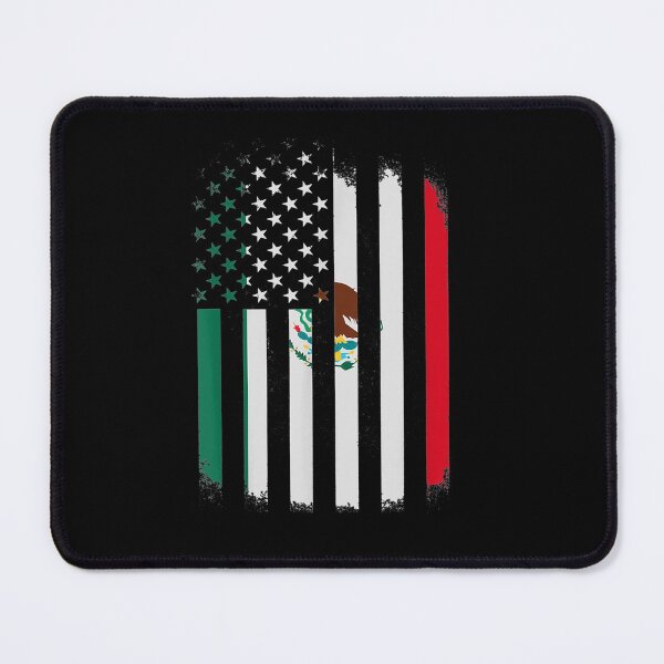 Item preview,  Mexico America Combined Flag Mexican American designed and sold by dlouise22.