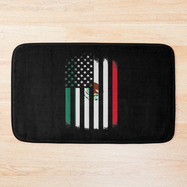 Item preview,  Mexico America Combined Flag Mexican American designed and sold by dlouise22.