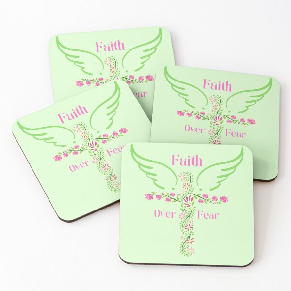 Item preview, Faith Over Fear designed and sold by 24SevenDesigns.