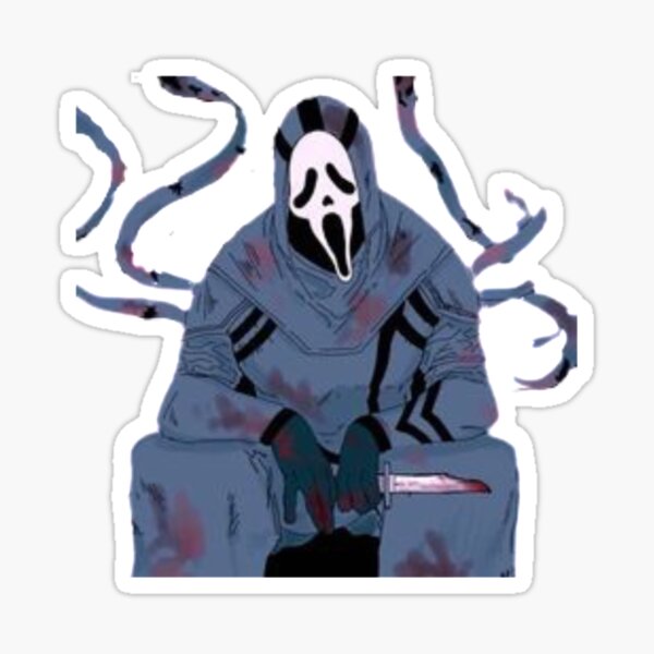 ghostface| Perfect Gift| Ghostface gift Sticker