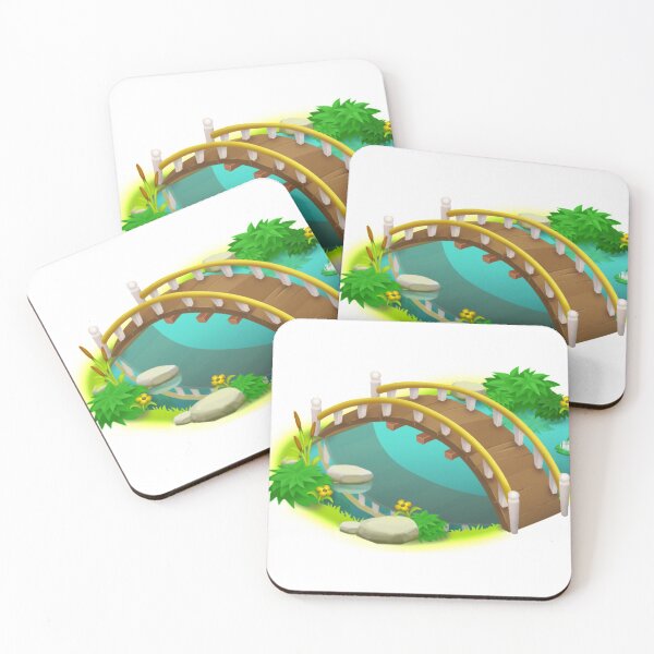 Item preview, wooden bridge designed and sold by Roshan Keenoo.