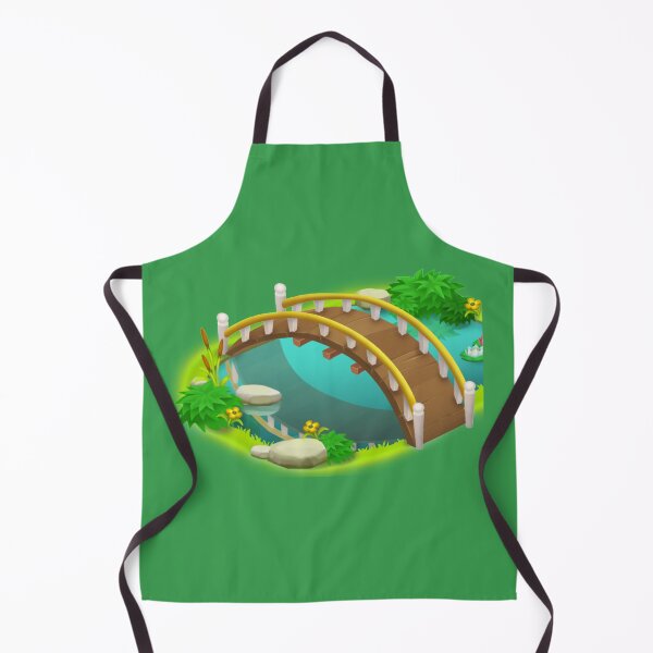 Item preview, wooden bridge designed and sold by Roshan Keenoo.