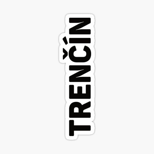 Item preview, Trenčín designed and sold by designkitsch.