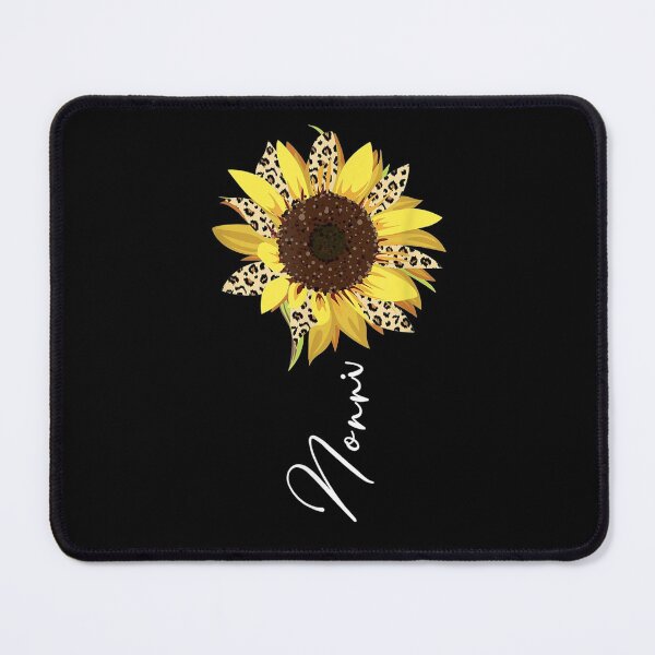 Item preview, Sunflower Nonni Gifts Leopard Flower Grandma designed and sold by dlouise22.