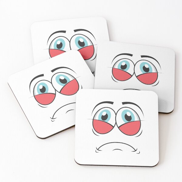 Artikelvorschau, Low Mood Emoji Sorrow Sad Cry Face Apparel Essential Motivation Inspiration Joy Mood entworfen und verkauft von DesignByHeartUK.