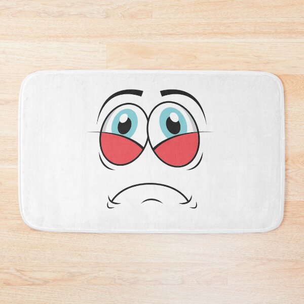 Item preview, Low Mood Emoji Sorrow Sad Cry Face Apparel Essential Motivation Inspiration Joy Mood designed and sold by DesignByHeartUK.