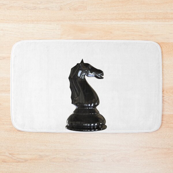 Item preview, Black Knight Chess Piece  designed and sold by obviouslogic.