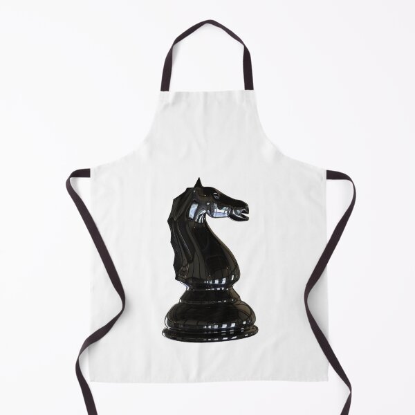 Item preview, Black Knight Chess Piece designed and sold by obviouslogic.