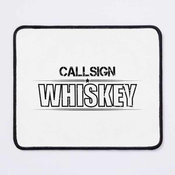Item preview, CALLSIGN WHISKEY RADIO PILOT designed and sold by Madjack Tees Kiwi SuperStore.
