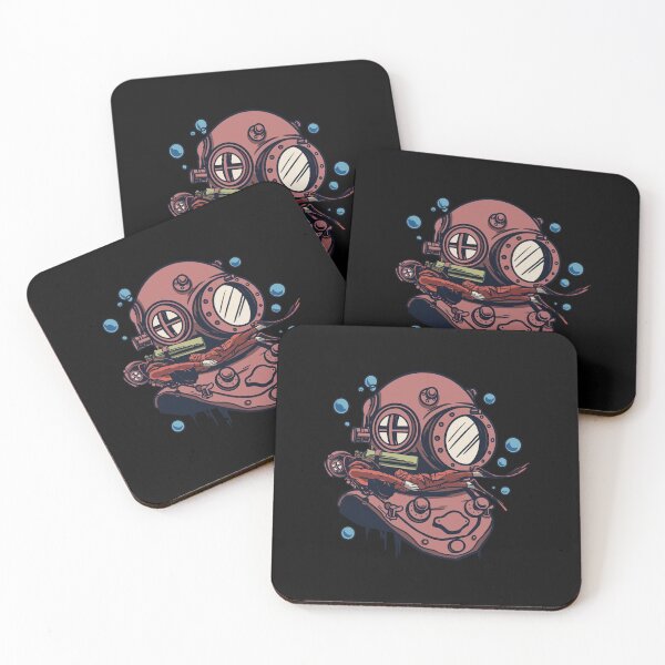 Item preview, Divers, diving, deep sea divers designed and sold by DerSenat.