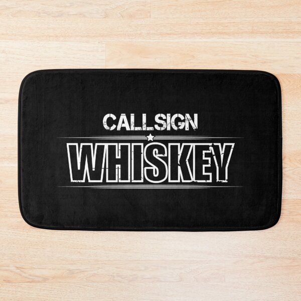 Item preview, CALLSIGN WHISKEY RADIO PILOT designed and sold by Madjack Tees Kiwi SuperStore.