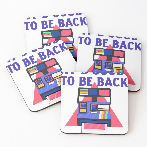 Item preview, It's Good To Be Back Design designed and sold by Artpace.