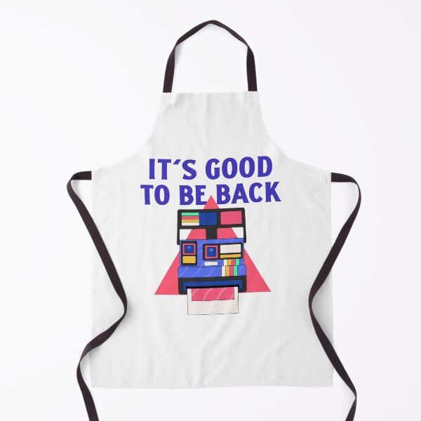 Item preview, It's Good To Be Back Design designed and sold by Artpace.
