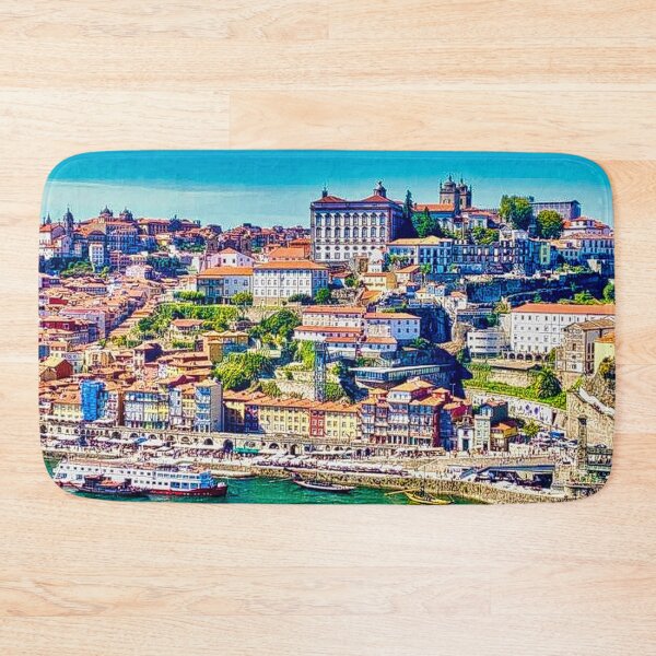Item preview, River View of Porto, Portugal designed and sold by Sailmates Reflections.