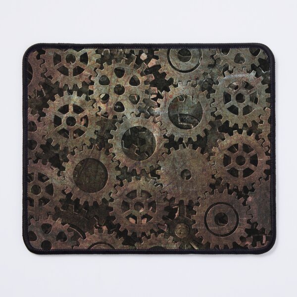 Item preview, Steampunk Gears designed and sold by FantasySkyArt.