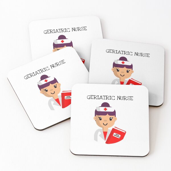 Item preview, Geriatric nurse designed and sold by Dvzshirts.
