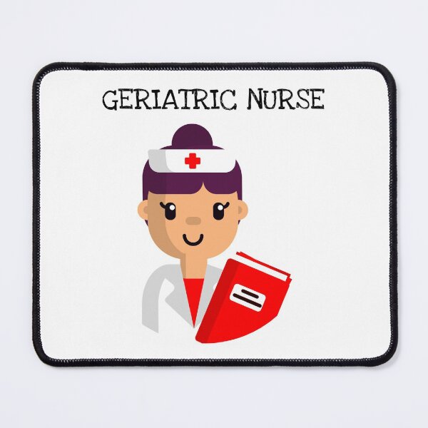 Item preview, Geriatric nurse designed and sold by Dvzshirts.