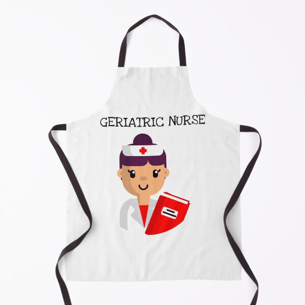 Item preview, Geriatric nurse designed and sold by Dvzshirts.