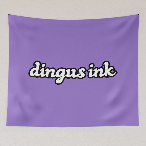 Item preview, Dingus Ink Official Merchandise  designed and sold by Dingus Ink.