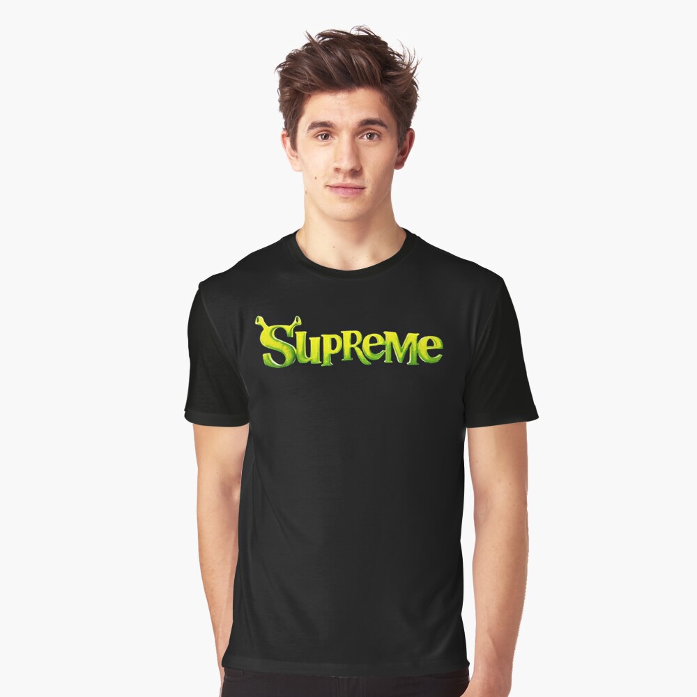 Supreme Shrek Essential T-Shirt for Sale by Lina-store