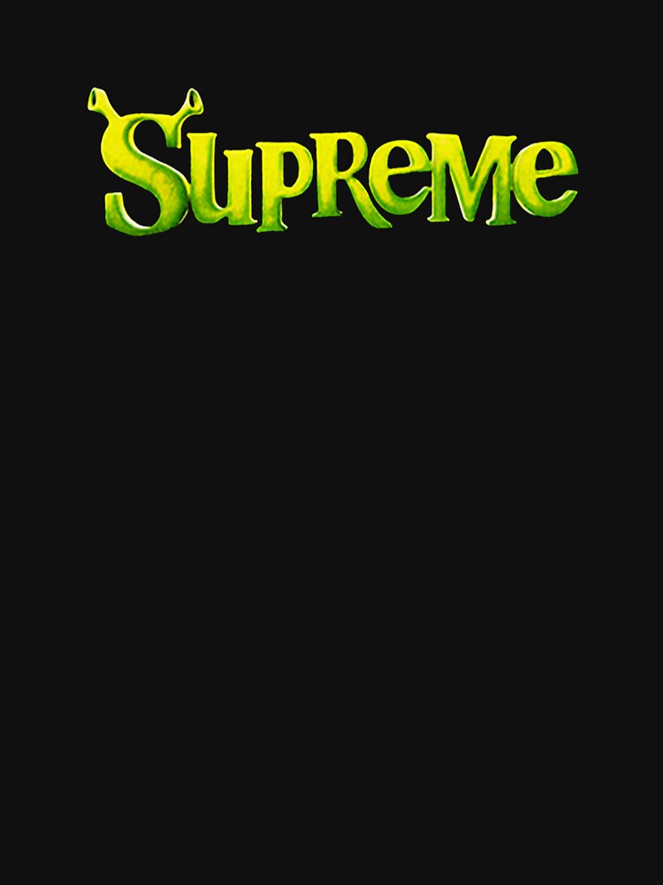 Supreme Shrek Essential T-Shirt for Sale by Lina-store