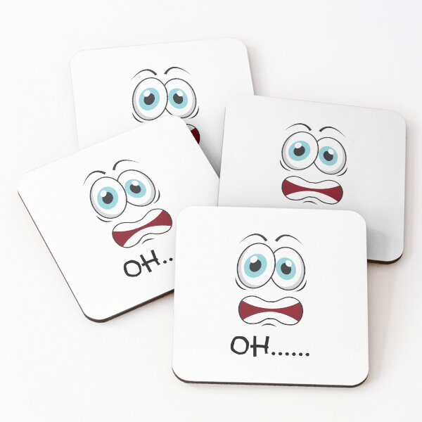 Item preview, Scared Face Emoji Impudent Emoji Impertinent Emoji insolent Emjoi presumptuous Emoji Sad emoji Smiley Face confused Apparel Essential Motivation Inspiration Joy Mood designed and sold by DesignByHeartUK.