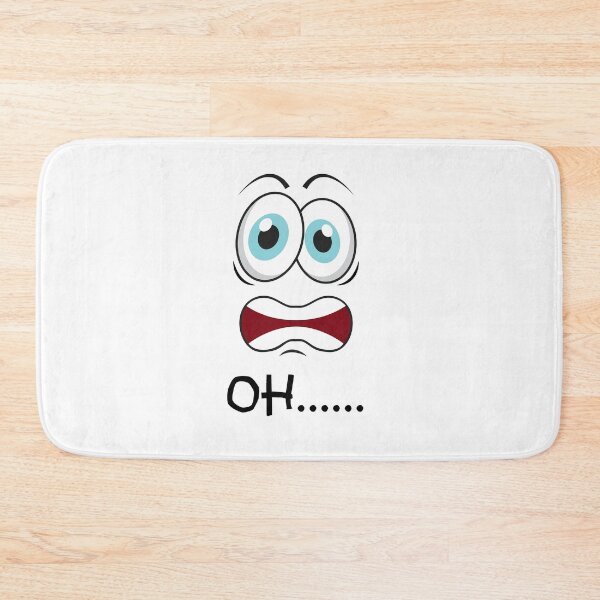 Item preview, Scared Face Emoji Impudent Emoji Impertinent Emoji insolent Emjoi presumptuous Emoji Sad emoji Smiley Face confused Apparel Essential Motivation Inspiration Joy Mood designed and sold by DesignByHeartUK.